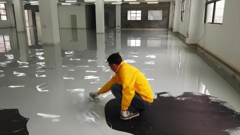 嘉兴防腐防静电地坪,防腐防静电自流平地坪